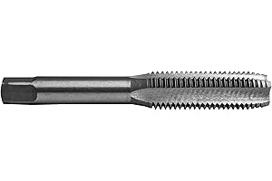 Century Drill & Tool 95207 High Carbon Steel Metric Plug Tap, 14.0 x 1.25 SP