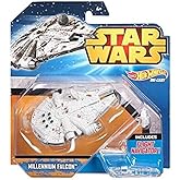 Hot Wheels Star Wars Starship Millennium Falcon Vehicle