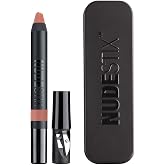 Nudestix Gel Color Lip + Cheek Balm &ndash; 2-in-1 Tinted Lip Balm &amp; Gel Blush Stick with Glossy Shine | Hydrating, Preservative-Free, Clean Formula for All Skin Tones