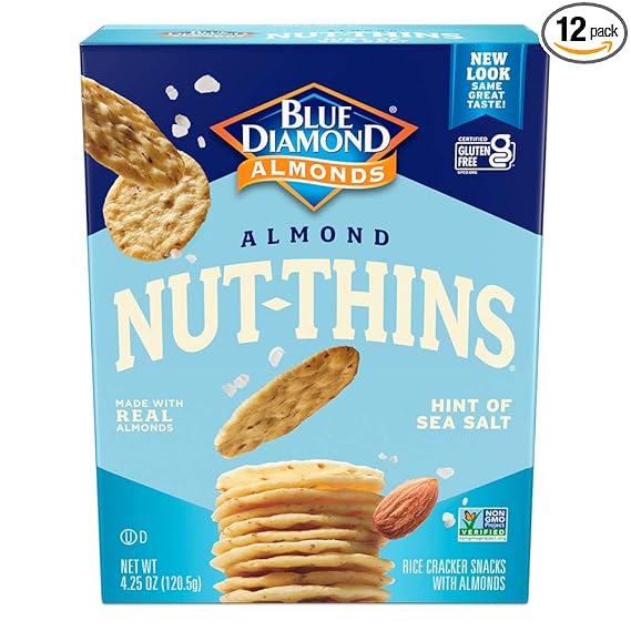 Blue Diamond Gluten Free Almond 