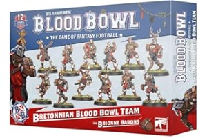 Games Workshop Blood Bowl: Bretonnian Blood Bowl Team - The Brionne Barons