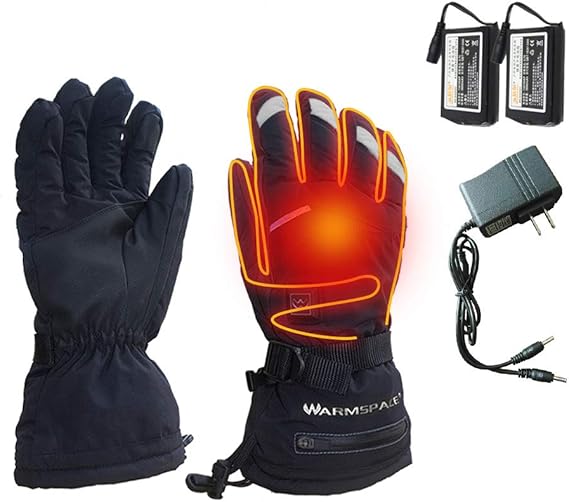 usb rechargeable gloves