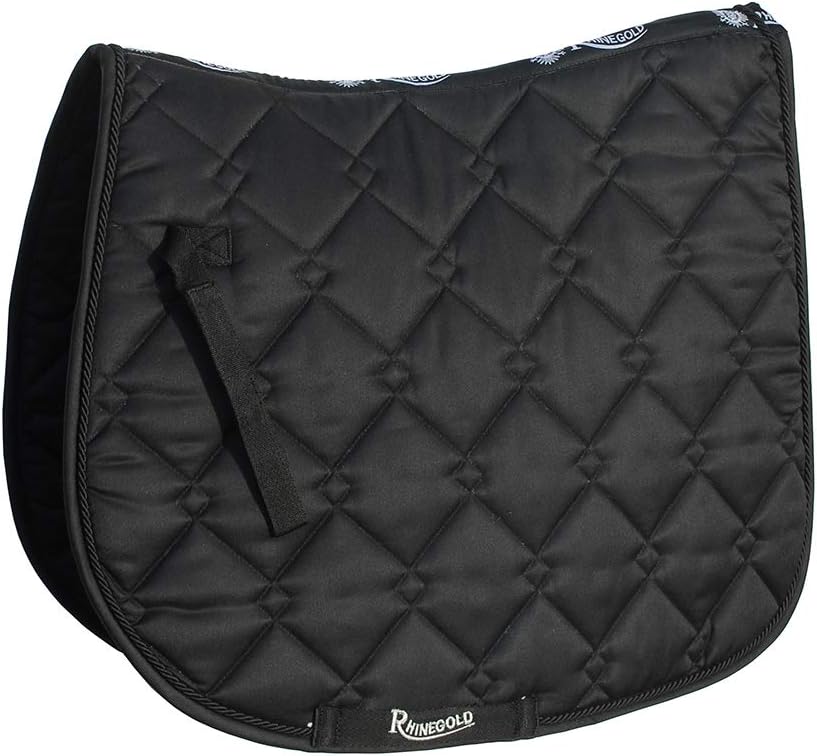 Rhinegold Elite Diamond Saddle Pad