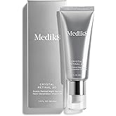 Medik8 Crystal Retinal 20 - Firming Skin Regenerating Retinaldehyde Serum - Night Serum with Hyaluronic Acid and Vitamin E - Gluten Free - 1 oz