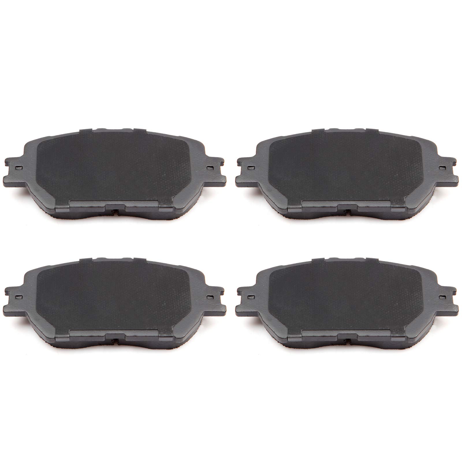 Ceramic Discs Brake Pads,SCITOO 4pcs Front Brake Pads Brakes Kits fit