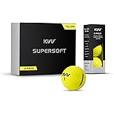 KVV 2-Piece Golf Balls, High Performance Golf Ball for Distance Super Soft, One Dozen