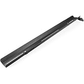 KUAT ANVBRB Matte Black Aluminum Bike Ramp fits NV 2.0 &amp; NV Base 2.0 Rack Family | Telescoping for Additional Length | Compact for Vehicle Storage &amp; Transport