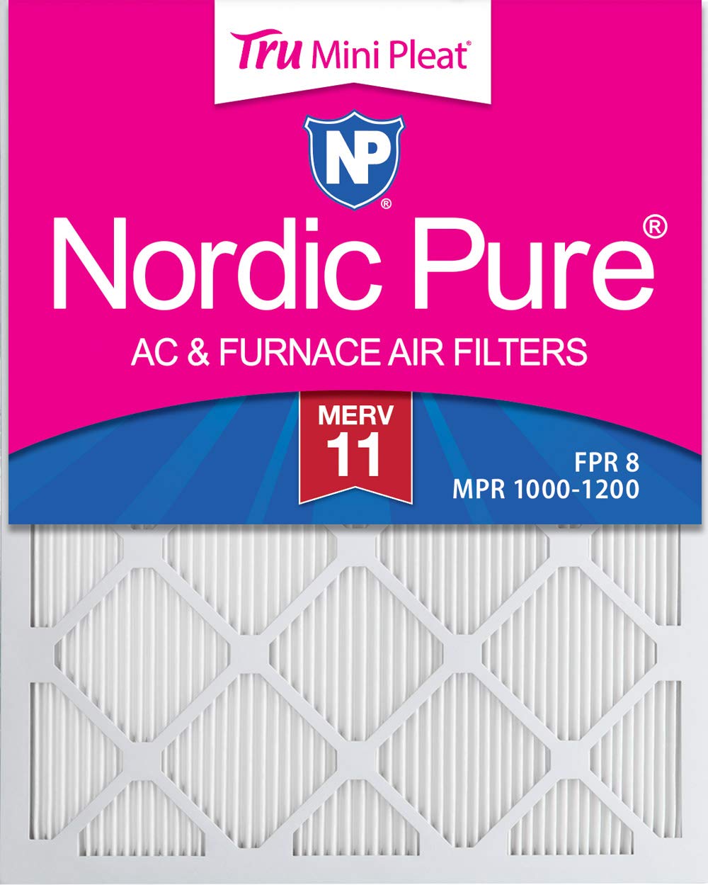 Best Nordic Pure Mini Pleat Filter