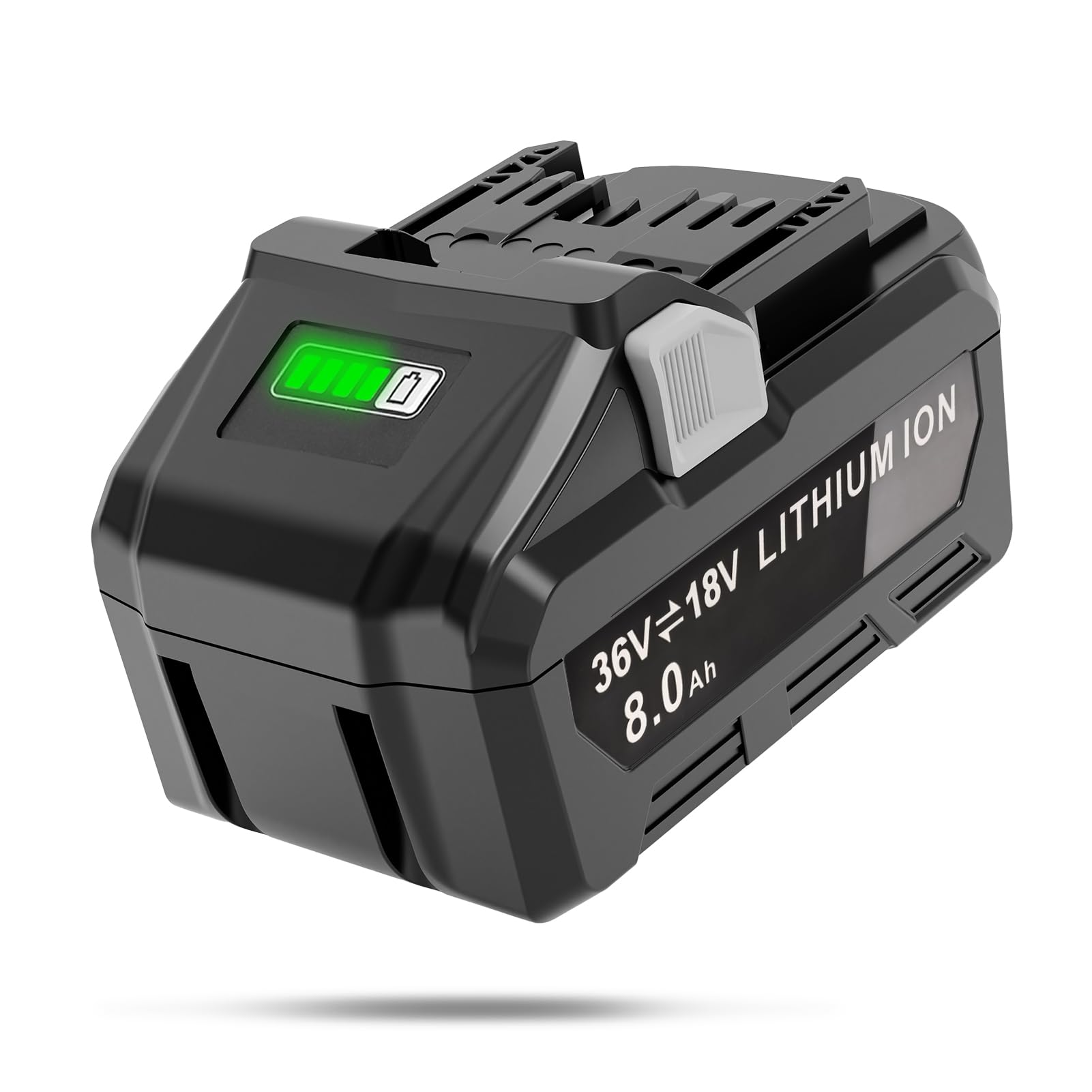 Photo 1 of Xeanerol ?Upgrade 21700 Technology? 36V/18V 4.0Ah/8.0Ah Replacement for Metabo Multivolt Battery, Compatible with Metabo HPT Battery 36V/18V 371751M 372121M BSL36A18 BSL36B18 Cordless Power Tools