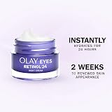 Olay Retinol 24 Night Eye Cream 15ml Anti Ageing Dark Circles Retinyl Propionate view 3