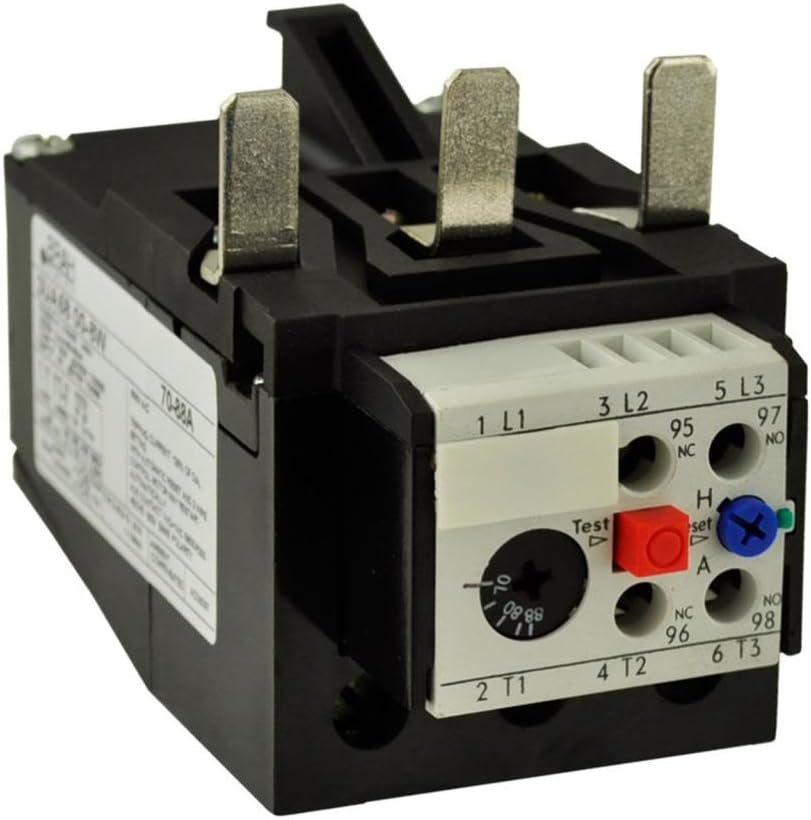 Direct Replacement for Siemens 3UA58-00-2U Overload Relay Direct Replacement with 2 Year Warranty
