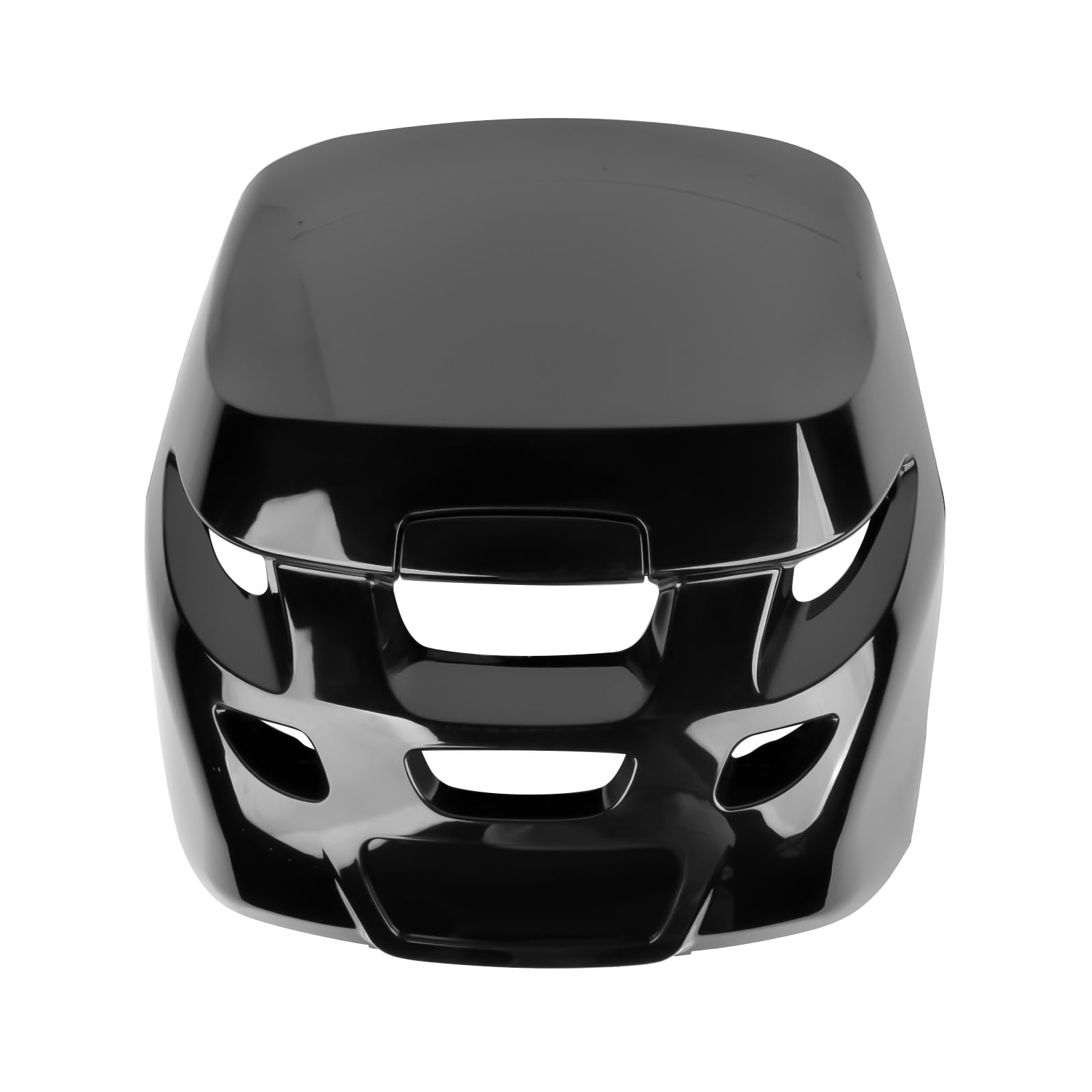 Photo 1 of ABS Top Cowling Airdam Cap Black Compatible with Mercury Verado 200 225 250 275 300 Pro 200 250# 885354T01 Engine Cover, Air Dam Cap, Airdam Cowling Cap
