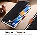 Note 8 Case, Galaxy Note 8 Case, WWW [Crocodile Pattern] Premium PU Leather Wallet Case Flip Phone Case Cover with Card Slots for Samsung Galaxy Note 8 Black