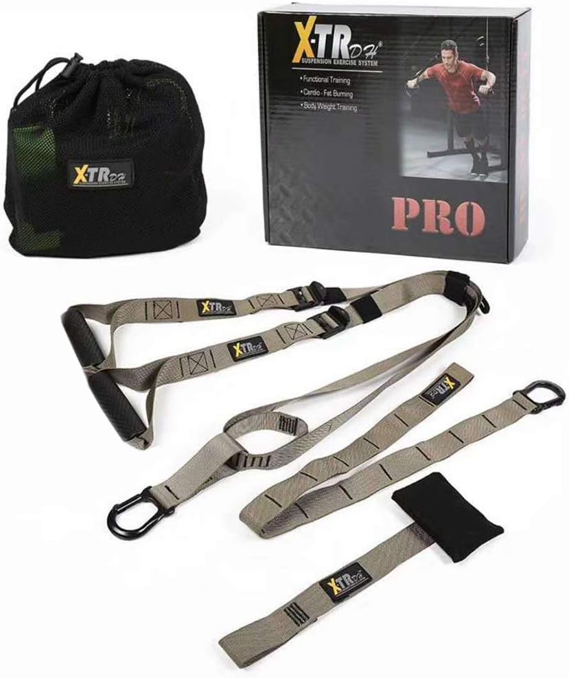 DIACLARA Bodyweight Fitness Resistance Kit Extension Strap for Door