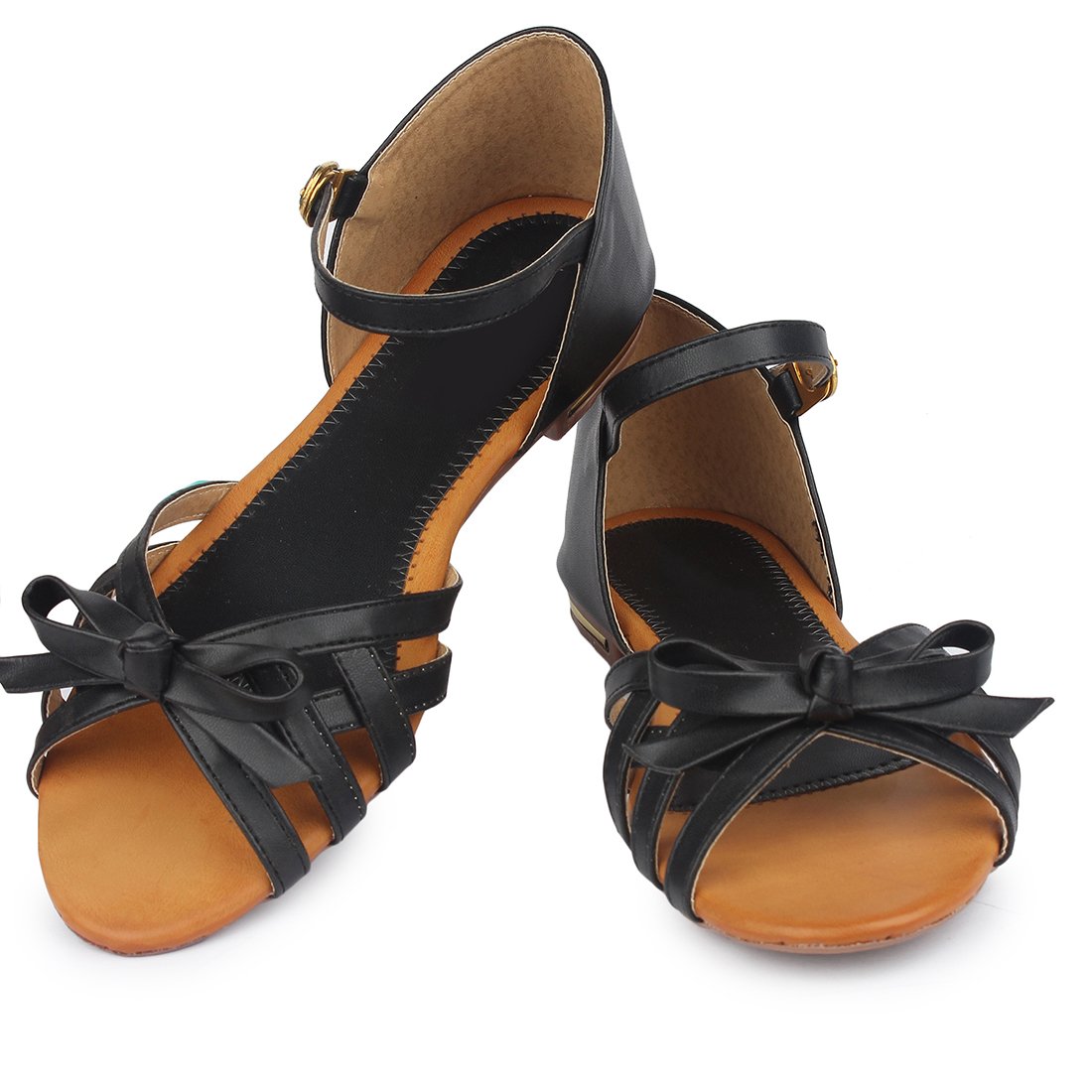 do bhai smart casual stylish flats sandals rani for women