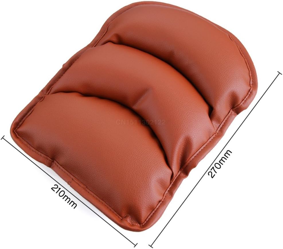 Isremi(TM) Car Armrests Cover Pad Vehicle Center Console Arm Rest Seat Pad For KIA Rio K2 K3 K5 K4 Cerato,Soul,Forte,Sportage R,Sorento