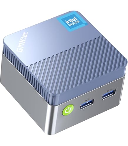 HP Mini PC Renewed i5-8500T 16GB 1TB SSD Win10Pro WiFi BT Silver