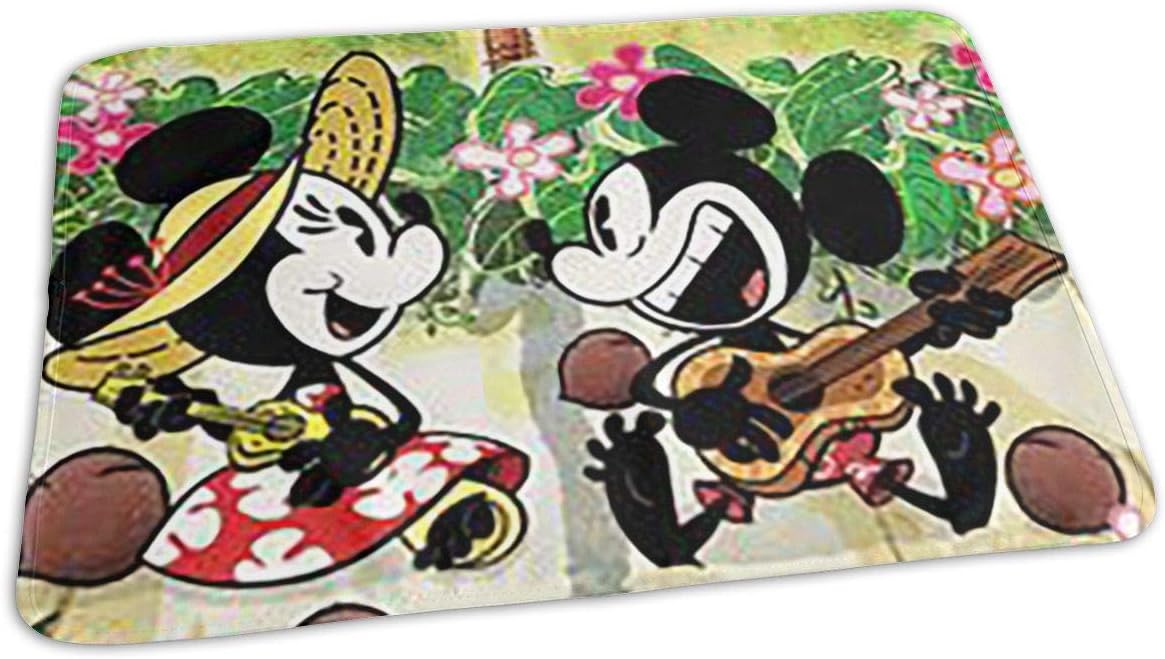 mickey mouse changing pad cover