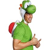 Disguise Men's Yoshi Costume Accessory Kit - Adult