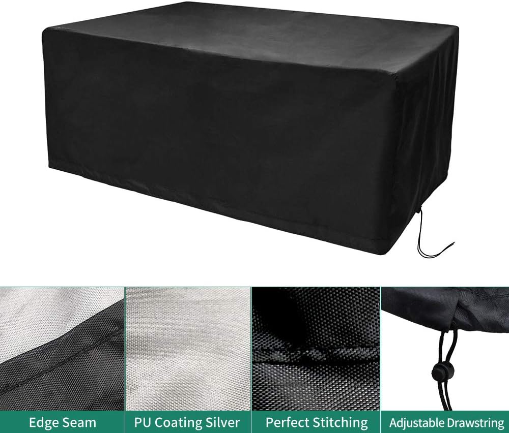 Muebles y accesorios de jardín CosyInSofa Funda para Muebles de Jardín