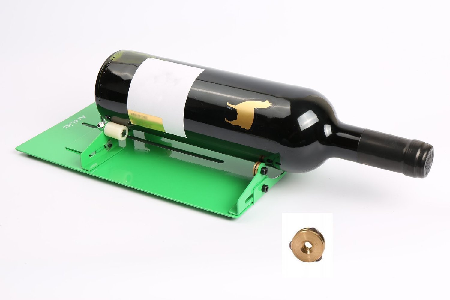 AceList Wine Bottle Cutter Scoring Machine Cutting Tool Wine Bottle