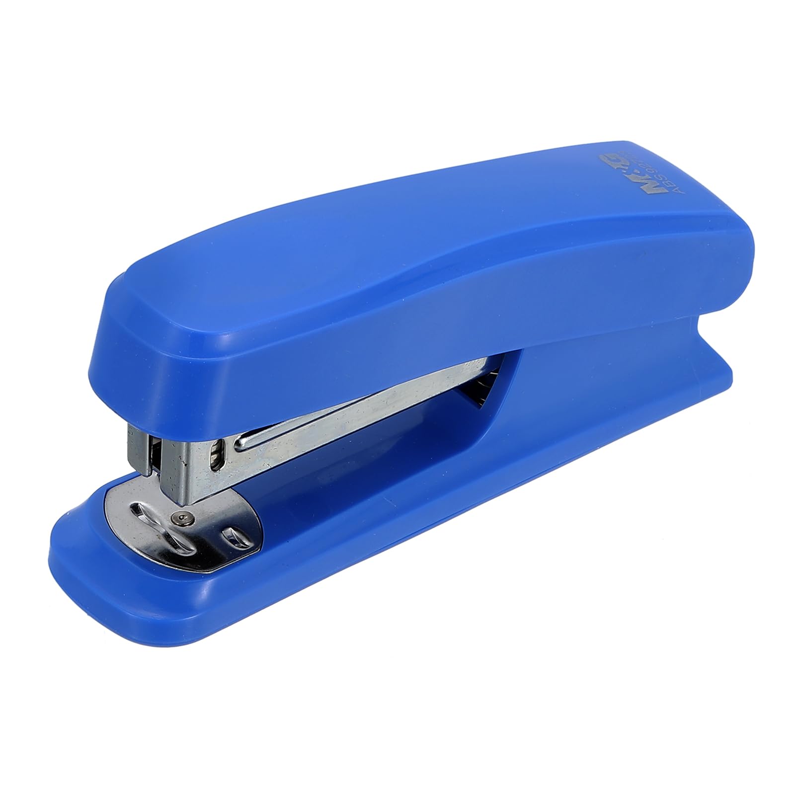 PATIKIL M&G Desktop Stapler, 20 Sheet Capacity Office Stapler Classroom Stapler Portable Effortless Staplers for Classroom Office Supplies, Blue