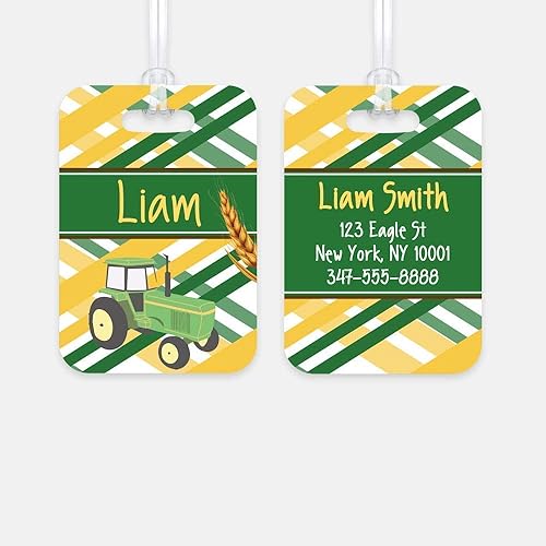 kids luggage tags