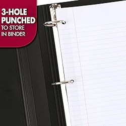 Mead Loose Leaf Paper, 3 Pack, Notebook Paper, Wide