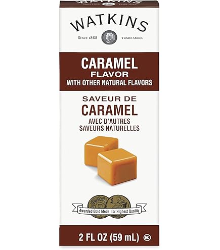 Amazon.com: Watkins Imitation Caramel Extract, 2 Fl Oz (Pack of 5