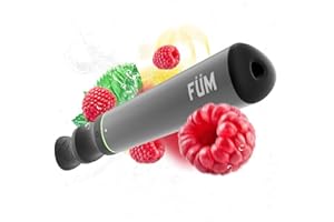 FÜM Zero Device | Fresh, Pocket-Sized Habit Support Tool | Weighted, Portable & Refreshing | Raspberry