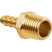 Raccordo Ottone 1 4 Tubo Barb X 3 8 Npt Femmina Gas Acqua Raccordo Ottone 1/4" Barb X 3/8" NPT Femmina - Per Tubo, Carburante, Gas, Acqua, Aria Raccordo 1/4 Barb 3/8 Npt - Foto 11