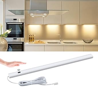 Led Under Cabinet Light Hand Sweep Sensor Night Lamp 12v Hand Wave