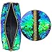 MHJY Mermaid Sequin Pencil Case Cosmetic Bag Magic Reversible Sequins Makeup Bag Pencil Pouch Glitter Handbag