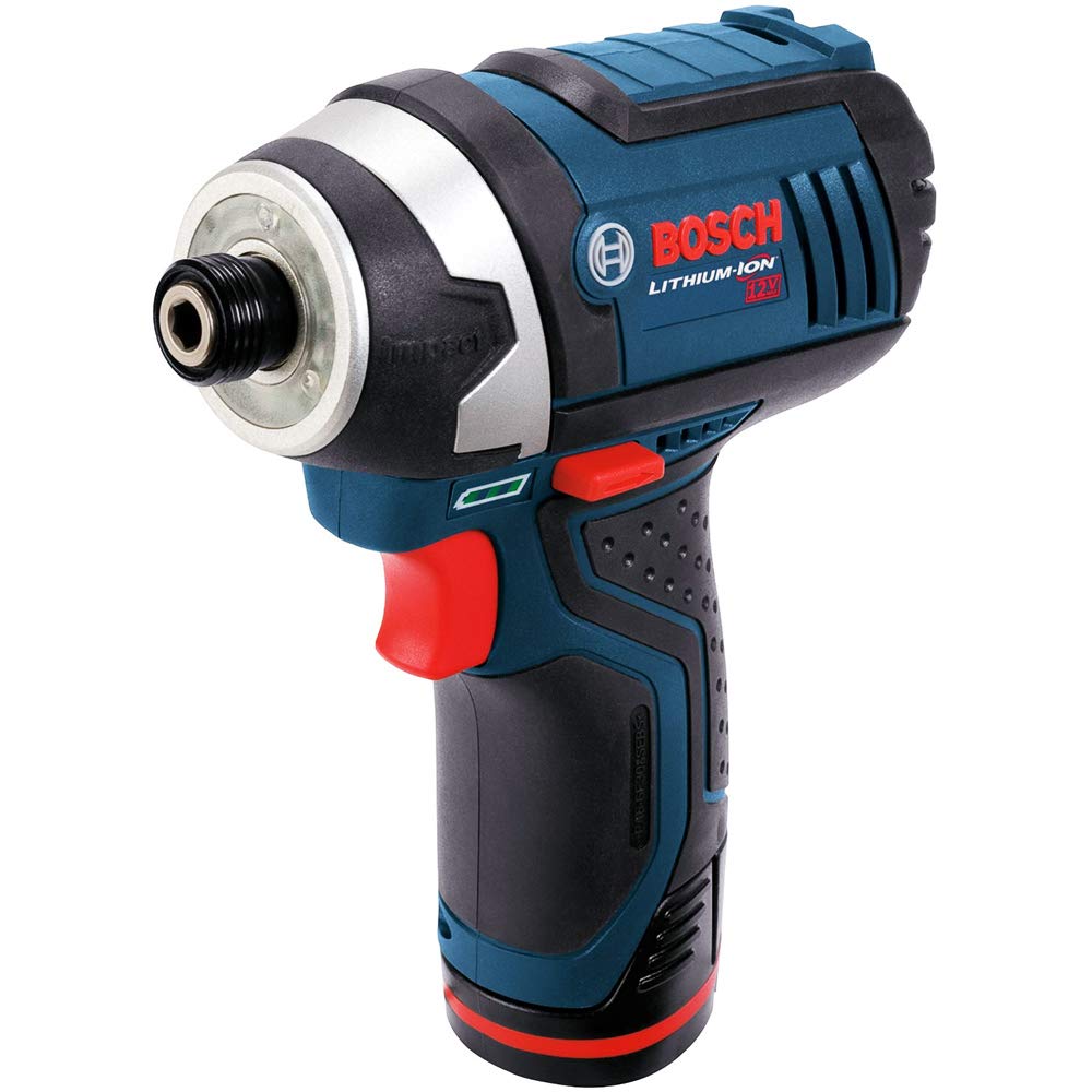 Best bosch 12v impact driver brushless