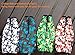 Best Beer Bottle Sleeve – Pack of 4 Camo Thick Neoprene Bottle Cooler with Zipper, Collapsible, Keep Your Drinks Cool and Hands Dry, by Joy Bright