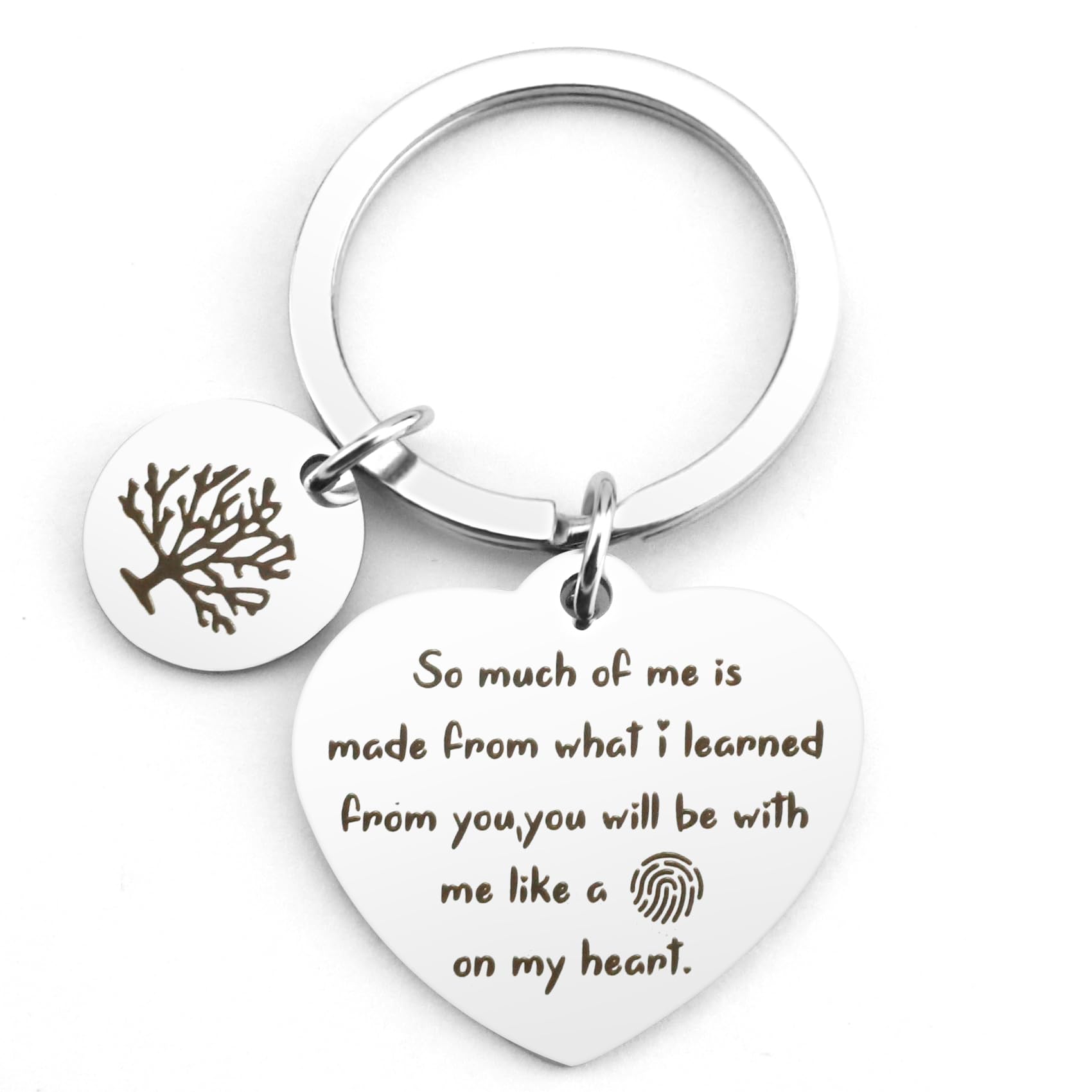 Photo 1 of **STYLE DIFFERS SLIGHTLY FROM STOCK PHOTO*** DUIOQ Teacher Appreciation Gifts,Teacher Valentines Day Gifts,Thank You Gift,Teachers Gift for Women,Teachers Keychain