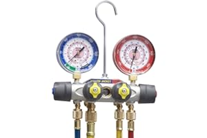 Ritchie/Yellow Jacket 49967 - 4-V R410A/404A/22 HAV-60