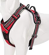 Truelove TLH5651 No-Pull Reflective Dog Harness Red Large view 5