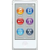 M-Player iPod Nano 7th Generation 16gb Purple (Generic Headset and Charging Cord) Packaged in Plain White Box