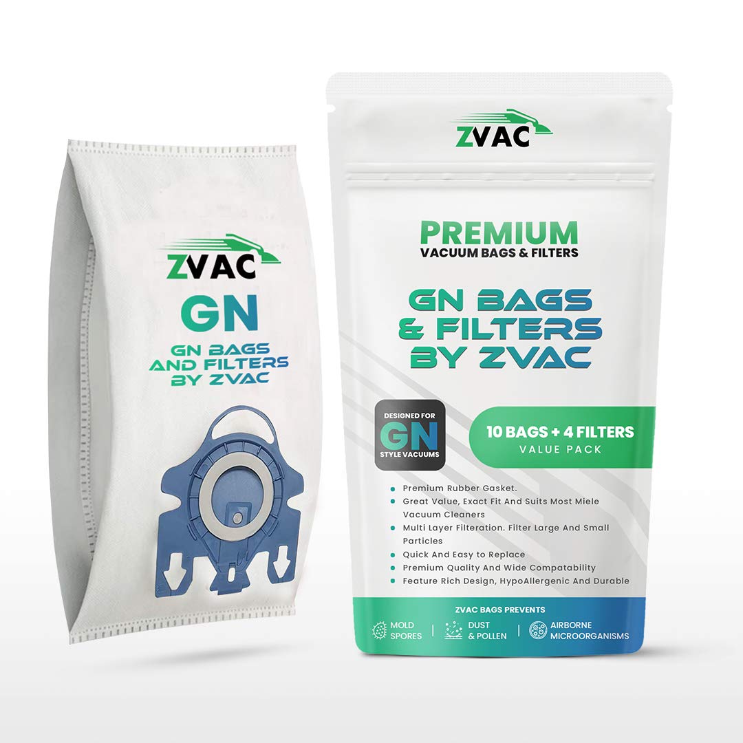 ZVac Miele GN Vacuum Bags Replacement 
