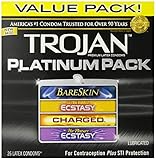 Platinum Pack Lubricated Condoms, 26 Count