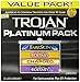 Trojan Condom Platinum Pack Lubricated, 26 Count