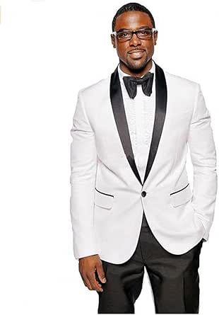 white blazer tuxedo
