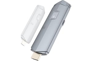 BRAIDOL Adapts to R2 Wireless HDMI Transmitter and Receiver (Transmitter Only) Wireless HDMI Transmitter, Supports Multi-Transmitter to 1 Receiver Functionality