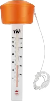 Thermometer World Floating Water Thermometer for Pools, Hot Tubs & Ponds view 1