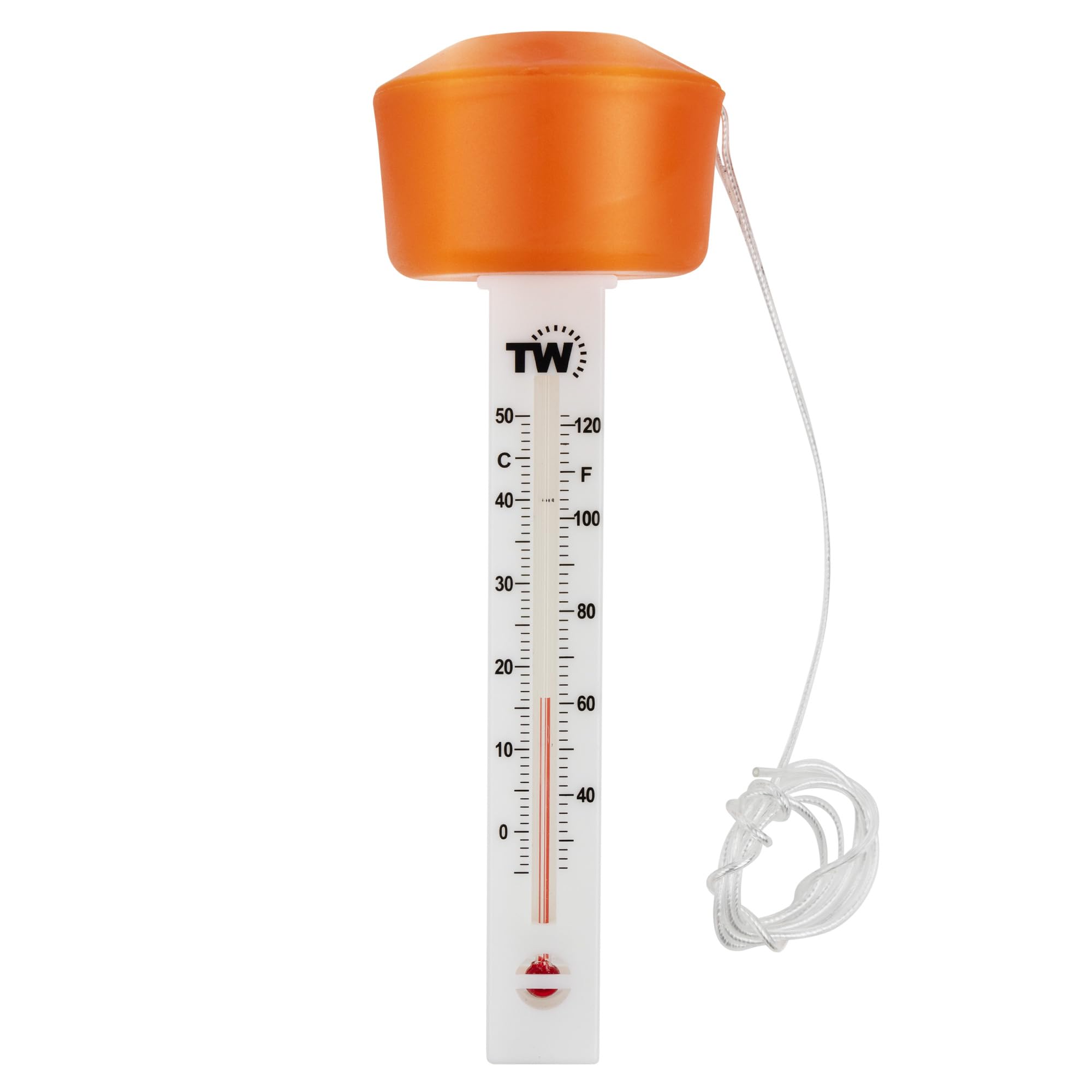 Floating Water Thermometer to Easily Read Water Temperature - Great for as a Swimming Pool Thermometer, Spa, Cold Plunge, Ice Bath, Hot Tub Accessories Wild Swimming Pond