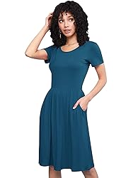 Lock and Love LL WDR2304 Women's Comfy Casual Short
