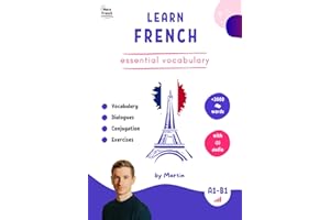 Essential French Vocabulary for Beginners �C 2000+ Words with Audio and Exercises: French vocabulary for A1 to B1 with audio, 