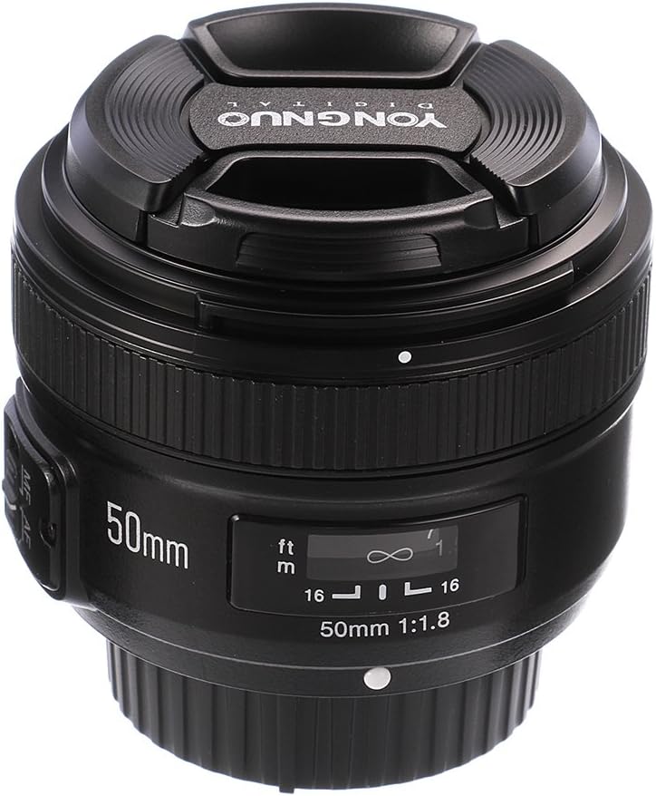 YONGNUO YN 50mm F1.8 Standard Prime Lens Large Aperture Auto Manual Focus AF MF for Nikon DSLR Cameras - Image 5