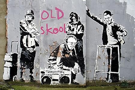 Imán del refrigerador - POP ART Banksy6 9 cm x 6 cm eposgear ...